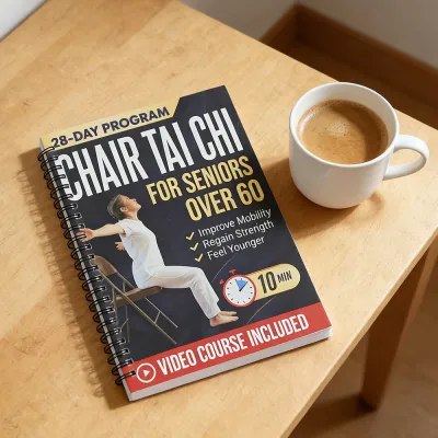 【Ready Stock】New Chair Tai Chi For Seniors 28 Day Plan To Boost Balance Strength And Mobility（No Video Course）