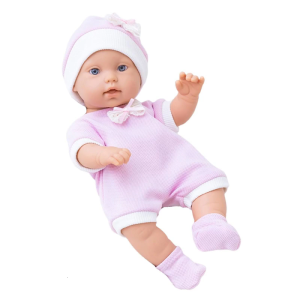 12Inch Baby Reborns Doll Set with Jumpsuit Clothes and Hat Socks for Children Parenting Game Pretend Playing Dolls