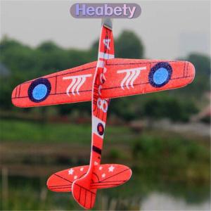 Heabety Tàu lượn bay ném bằng tay 19cm máy bay Xốp túi dự tiệc máy bay đồ chơi trẻ em