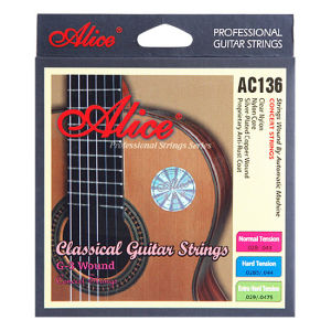 Dây Đàn Guitar Classic Alice AC139 | dây nylong