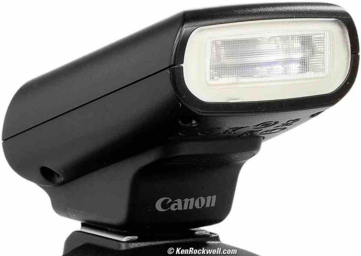 Canon Speedlight 90EX flash Year Local Manufacturer Warranty