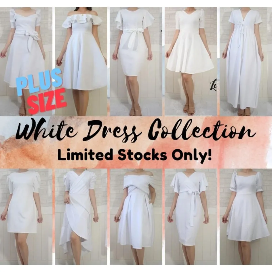 White cocktail best sale dresses for sale