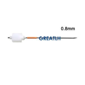 GREATLH 1pc 0.6-1.2mm Hair Transplant Pen Hair Follicle Implanting Pen Eyebrow Planting Pen Color Type