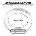 Fashion Transparent Strap for Garmin Venu Sq Sq 2 Smart Watch Clear Strap Ultralight Wristband for Garmin Venu SQ Music Sport Band accessories. 