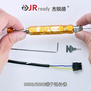 Độ bền kim loại chính xác 55575559pin vắt công cụ cho máy tính kết nối thiết bị đầu cuối bảo trì kết nối máy tính