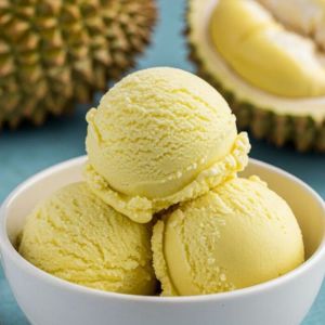 Gelato Musang King Durian Ice Cream | Ultra Fragrant | Less Sweet | Crowd Favorite