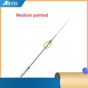 Underwater diving stinger stainless steel stinger telescopic set fishing gear fish hook hook fishing gear suitable for reptiles crabs shrimp