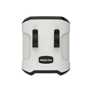 พัดลมเอว พัดลม มอเตอร์ความเร็วสูง ปรับลมได้สามระดับ เพื่อนที่รอบคอบในฤดูร้อน ชาร์จ usb เย็นสบาย