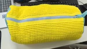 Ordinary Lazy Shoe Washing Artifact Washing Machine Special Anti-Deformation Washing Bag Household Filter Thickened Soft Wool Shoe Washing Bag