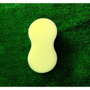 ฟองน้ำล้างรถ ทรงเลข8 ขนาด 5x8.5x2 นิ้ว เกรด A ซึมซับน้ำดีเยี่ยม