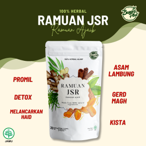 Ramuan JSR dr zaidul rempah rimpang jsr diet jsr dr zaidul akbar ramuan promil detox rahim ajaib gerd magh paling ampuh teh jsr ajaib dr zaidul akbar promil wanita dan pria ampuh teh herbal promil 20 pcs