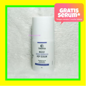 Natasha Skincare Moist Skin Barrier AQP Serum 17 gram by dr Fredi Setyawan Original