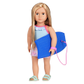 Dolls for Girls, Toys for Girls - 18 Inches Our Generation Doll Ivana. 