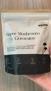 Super Mushroom Gummies Mushroom Supplement Fruit Flavor Chewable Gummies Daily Nutrition Support