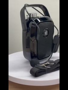 (HD1)Wireless headset microphone withBluetooth amplifier voice amplifier for teachers. Alat dengar tanpa wayar dengan penguat suara bluetooth mini Penguat suara untuk guru