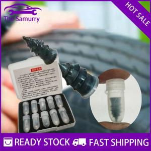 Samurry ✨Hot Sale✨ 10pcs Universal Vacuum Tyre Repair Nail for Car Trucks Motorcycle Bike Tire Puncture Repair Nails