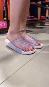 MELISSA POSESION SLIDE ( SIZE 35/36 - 40 ) sandal