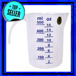 Gelas Ukur 500ML Gelas Takar OWL Plast
