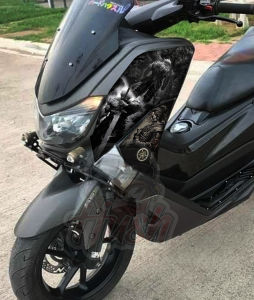 Nmax Sticker V1 Side Full Decals (Kabilaan/Left & Right)