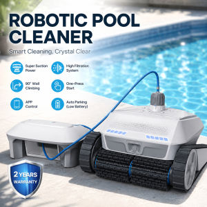 AIRROBO PC402 Cordless Robotic Pool Cleaner Runtime Wall Climbing Intelligent Route Planning Vacuum Robot