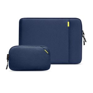 Túi Chống Sốc Tomtoc USA Kèm Túi Phụ Kiện For Macbook 13/14/15/16inch 2018-2025