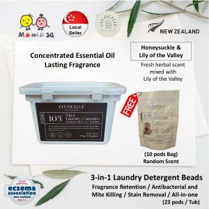Oxyaction Oxygen Bubble Laundry Detergent