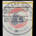 [Animal Science] K9 EAR DROPS for Dogs and Cats (60ml). 