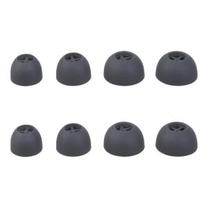 Ear Tip for 3 Earphone Replacement Ear Buds Ear Caps Earplug Eartips for Earbuds 4Pairs
