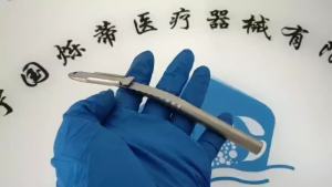 ที่ขูดกระดูกสำหรับการปลูกถ่ายฟัน เครื่องมือสแตนเลส เครื่องมือทำความสะอาดฟันในห้องปฏิบัติการ