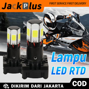 RTD LAMPU UTAMA / LAMPU DEPAN MOTOR LED M02E LED 6 SISI 35W Warna WHITE /Lampu RTD LED 6 sisi original