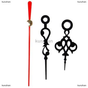 [COD] kunzhan Set Replacement DIY Wall Mechanism Quartz Clock Repair Movement Hands Kit