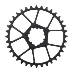 Mountain Bicycles Chain Wheel 32/34/36/38T Chainring Wide Narrow Teeth Chainwheel Aluminum Alloy Mountain Bike Chainring