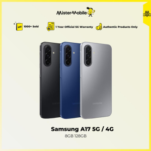 Samsung Galaxy A57 5G | A37 5G | A27 5G | A17 5G 4G | 5000mAh Large Battery | Android Phone | 1 Year Samsung SG Warranty