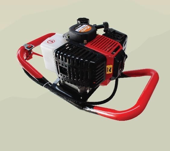 Kanto เครื่องเจาะดิน 2 จังหวะ รุ่น KT-DRILL-5500 กำลัง 4 แรงม้า