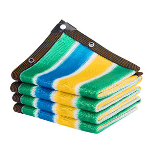 Colorful 90% sun protection net UV protection outdoor sunshade net sunshade waterproof garden net farm net