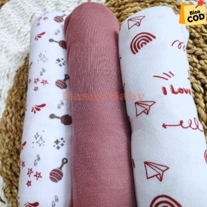 Bedong Pernel Bayi Baru Lahir Motif Lucu Seri Taro- Juragan Lebak