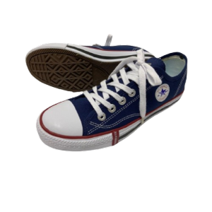All America Classic Low-Cut Canvas Sneakers with Converse All Star Logo Durable Mens Casual Shoes