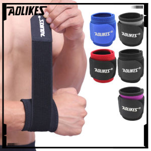 Aolikes 1pcs Adjustable Weight Lifting Wrist Strap Support Fitness Bandage Wrist Strap Support Protective Wrist Strap