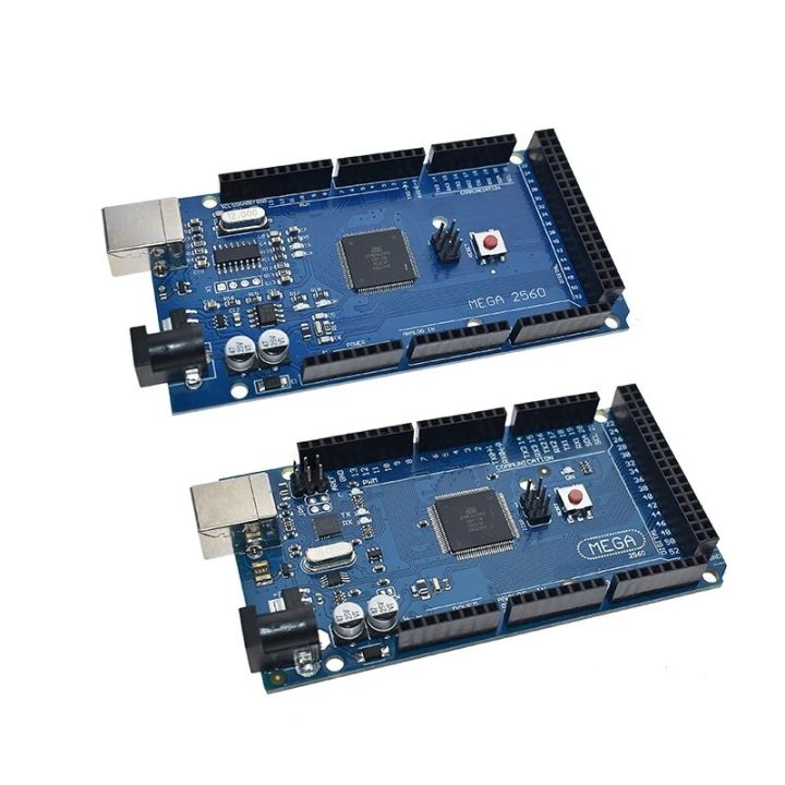 บอร์ดการพัฒนาเมนบอร์ด MEGA2560 AVR USB Atmega2560-16AU R3 2560 MEGA ...
