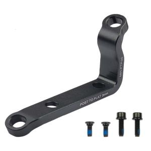 Aluminum Biike Disc Brake Converter Mountain Bike Brackets Cycling Caliper Mount for Reliability Bicycles Performances