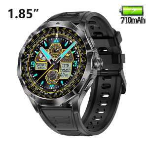 Smart Watch 1.85" HD Display 710 mAh Large Battery 400+ Watch Faces Men Smartwatch