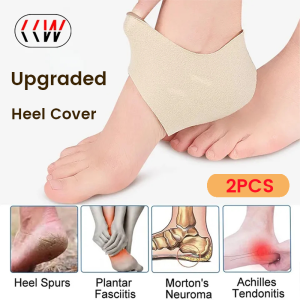 CCW 1คู่เท้าบรรเทาอาการปวดส้นเท้าแขน P Lantar ห่อโค้งสนับสนุนป้องกันส้นเดือยปวดถุงเท้าฟุตข้อเท้าดูแลสนับสนุน