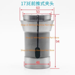 173E Front Push-type Circular Hole 5-42mm CNC Lathe Machine Installation Chuck Collet CL42 Model High-precision Spring Steel