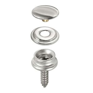 XUANY Universal Stainless Steel Boat Car Canopy Accessories Furniture Tent Sockets Buttons Canvas Cover Tools Snap Fastener Screw Kit Tapping Snap Fastener Kit