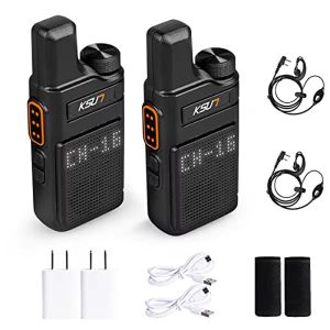 HT KSUN M6 Walkie talkie 2PCS jarak juah 5km murah ht 6w