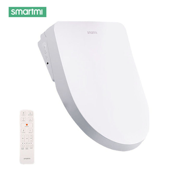 Smartmi Smart Heated Bidet Toilet Seat with Remote Warm Air Dryer Water Wind Temperature