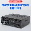Profesional Audio Mixer KP4  Sound System  4 Channel With Bluetooth DJ Audio Sound Mixer / BlessS. 