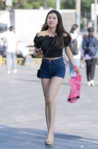 Fashion High Waist plus size Denim Shorts For Women Not Stretchable