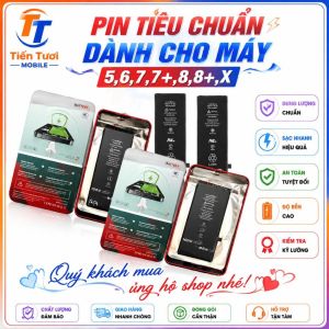Pin dung lượng chuẩn dành cho máy 6 6S 6P 6SP 7 7P 8 8P X