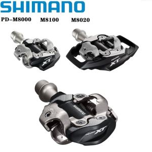 Shimanos new DEORE XT PD-M8000 M8100 M8020 self-locking SPD pedal MTB assembly for bicycle racing mountain bike parts